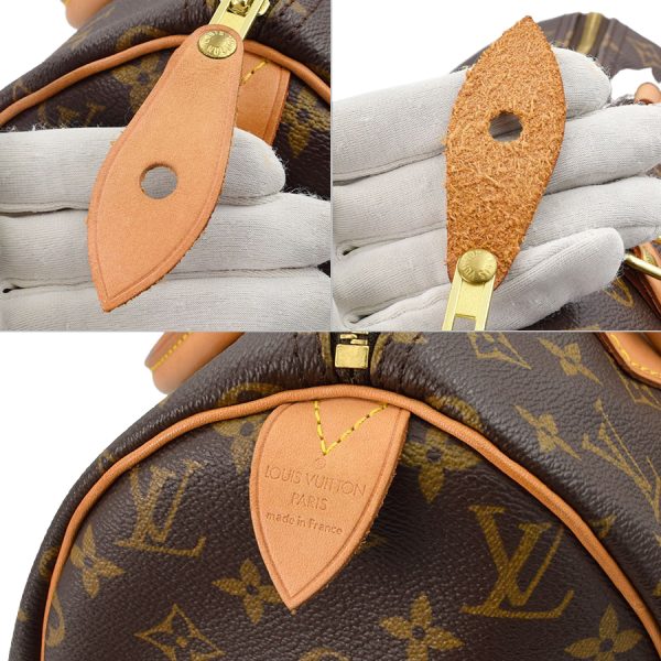 imgrc0175764267 Louis Vuitton Speedy 30 Monogram Handbag Brown