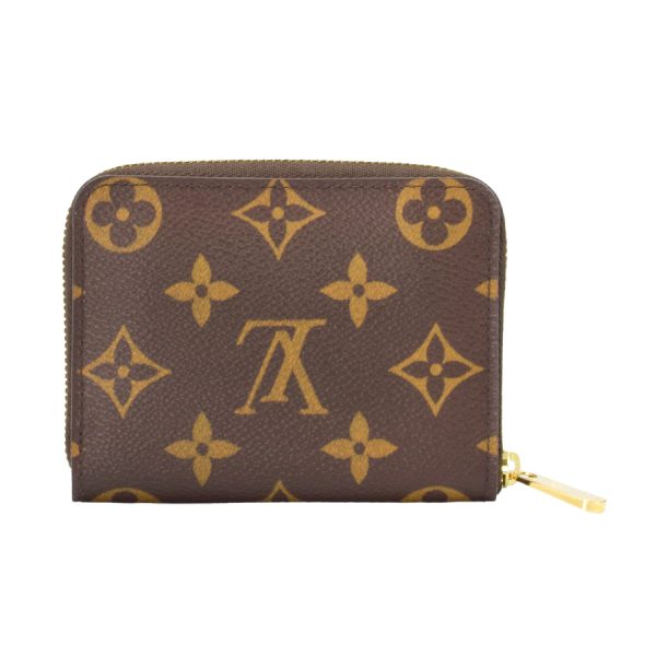 imgrc0176792040 Louis Vuitton Zippy Coin Purse Monogram Brown