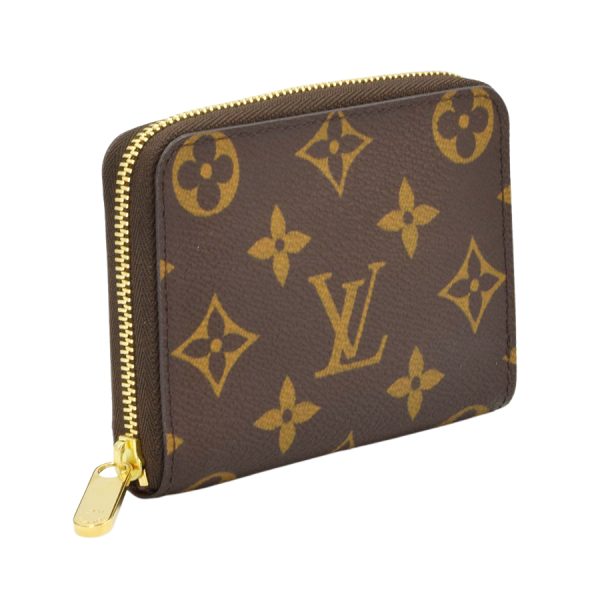 imgrc0176792043 Louis Vuitton Zippy Coin Purse Monogram Brown