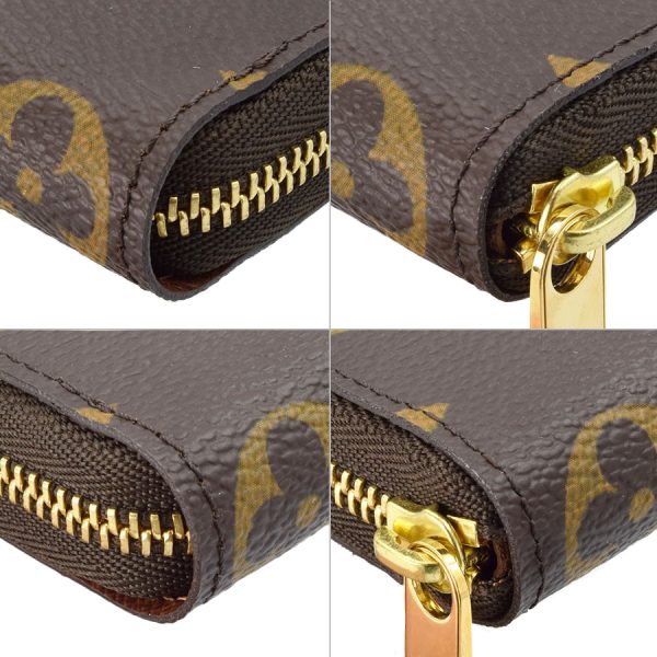 imgrc0176792048 Louis Vuitton Zippy Coin Purse Monogram Brown