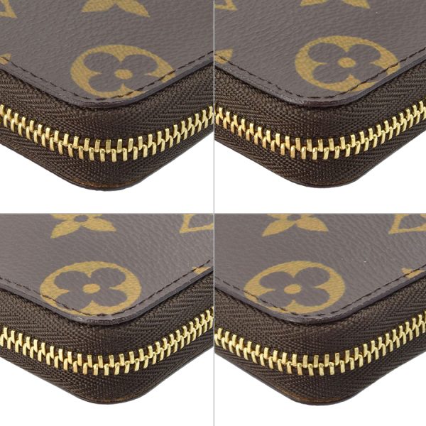 imgrc0176792049 Louis Vuitton Zippy Coin Purse Monogram Brown