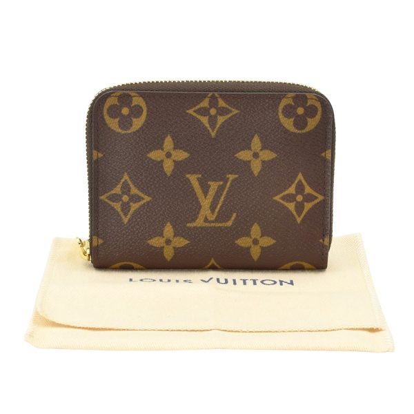 imgrc0176792063 Louis Vuitton Zippy Coin Purse Monogram Brown