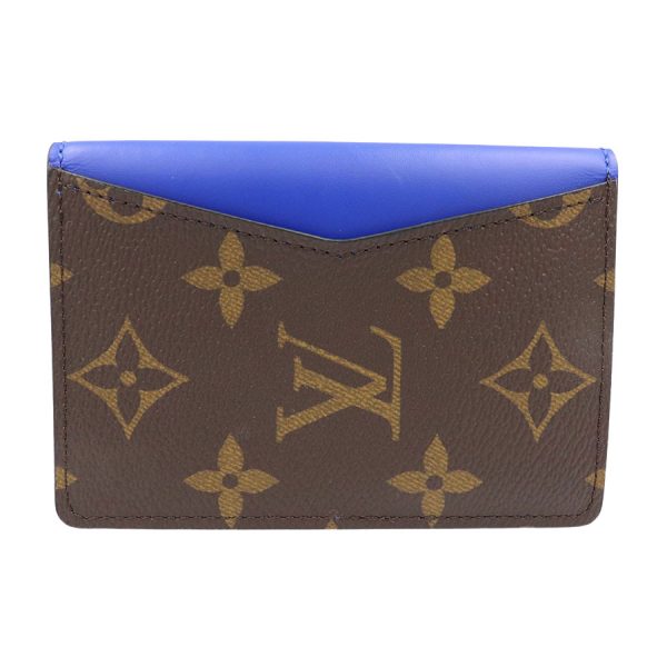 imgrc0177436084 Louis Vuitton Organizer De Poche Case Brown Blue