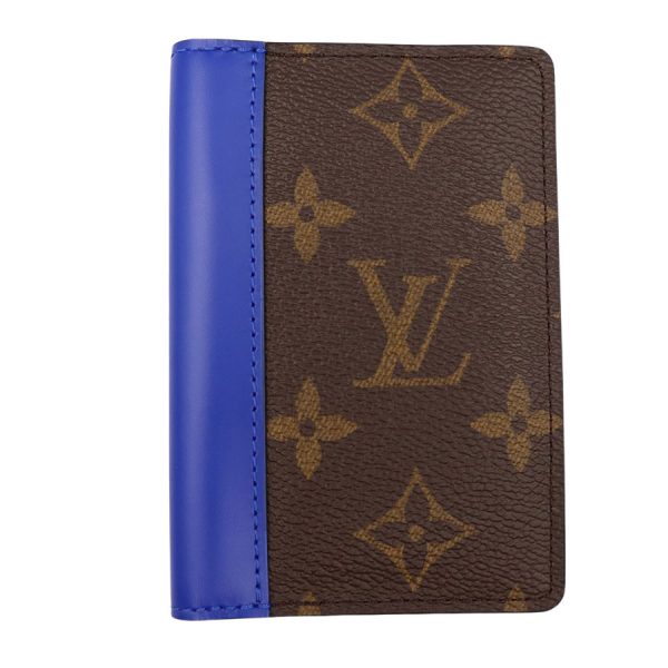 imgrc0177491494 Louis Vuitton Organizer De Poche Case Brown Blue