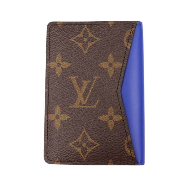 imgrc0177491495 Louis Vuitton Organizer De Poche Case Brown Blue