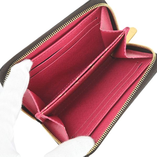 imgrc0178204215 Louis Vuitton Zippy Coin Purse Case Brown Pink