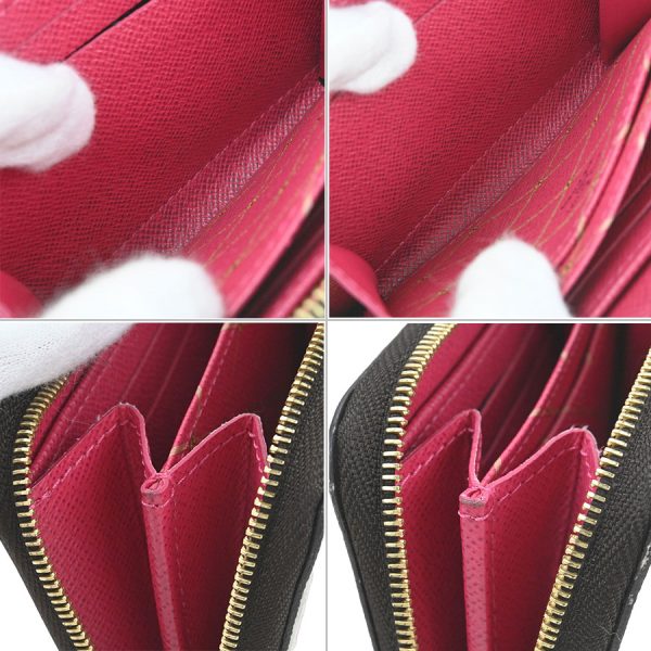 imgrc0178204216 Louis Vuitton Zippy Coin Purse Case Brown Pink