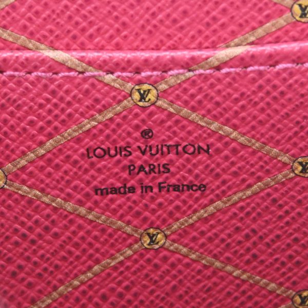 imgrc0178204219 Louis Vuitton Zippy Coin Purse Case Brown Pink