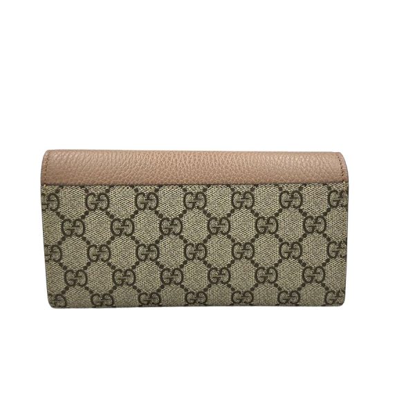 imgrc0178940710 Gucci GG Marmont Continental Wallet Beige Pink