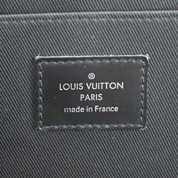 imgrc0179536187 Louis Vuitton Pochette Jour GM Clutch Black Gray