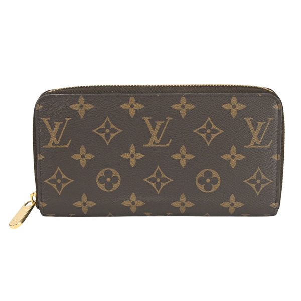 imgrc0179907385 Louis Vuitton Zippy Long Wallet Round Zipper Brown