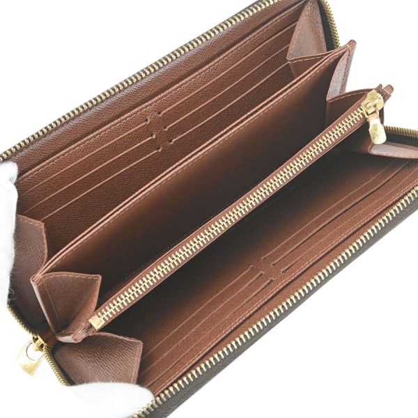 imgrc0179907388 Louis Vuitton Zippy Long Wallet Round Zipper Brown