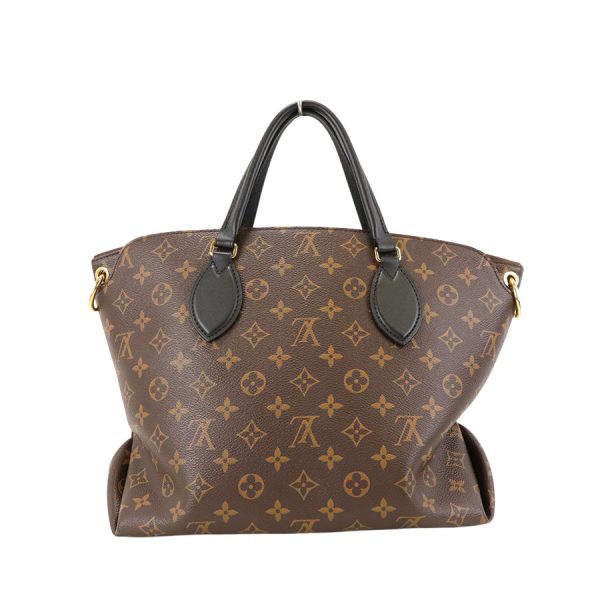 imgrc0180129204 Louis Vuitton Flower Zipped Tote MM Shoulder Brown