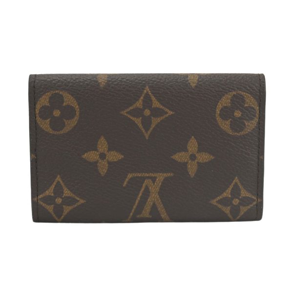 imgrc0180294191 Louis Vuitton Multicle 6 Key Case Monogram Brown