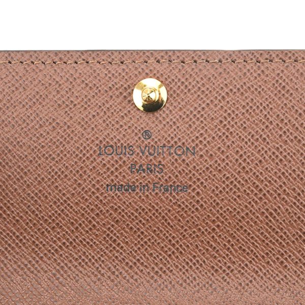 imgrc0180294195 Louis Vuitton Multicle 6 Key Case Monogram Brown