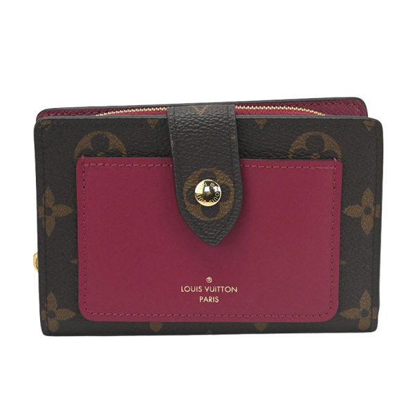 imgrc0180420302 Louis Vuitton Juliet Bi fold Wallet Fuchsia