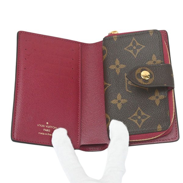 imgrc0180420305 Louis Vuitton Juliet Bi fold Wallet Fuchsia