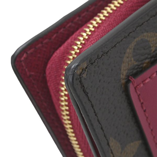 imgrc0180420314 Louis Vuitton Juliet Bi fold Wallet Fuchsia