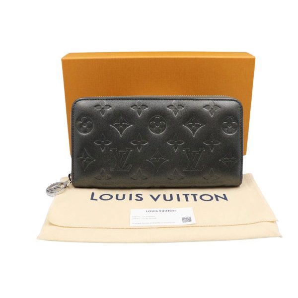 imgrc0180604042 Louis Vuitton Zippy Wallet Anthracite Black