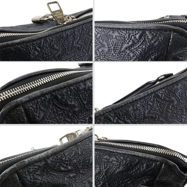 imgrc0180744276 Louis Vuitton Ixia PM Shoulder Bag Noir Black