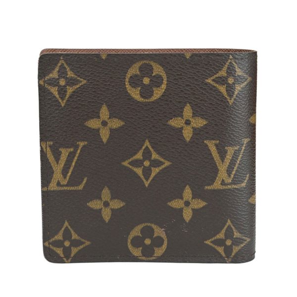 imgrc0181245195 Louis Vuitton Portefeuille Marco Wallet Brown