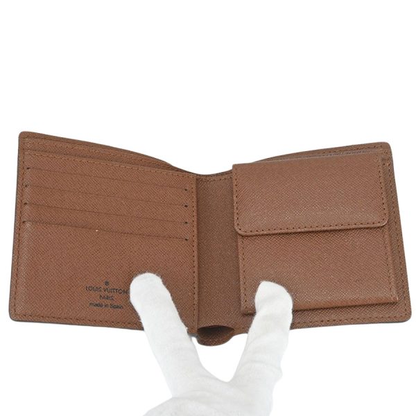 imgrc0181245196 Louis Vuitton Portefeuille Marco Wallet Brown