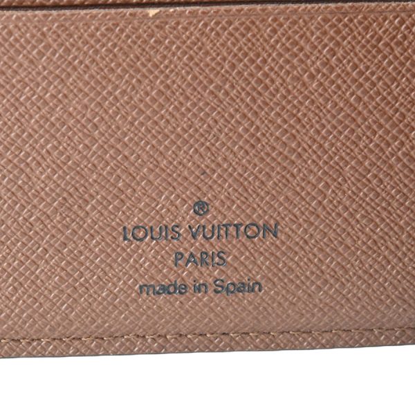 imgrc0181245201 Louis Vuitton Portefeuille Marco Wallet Brown