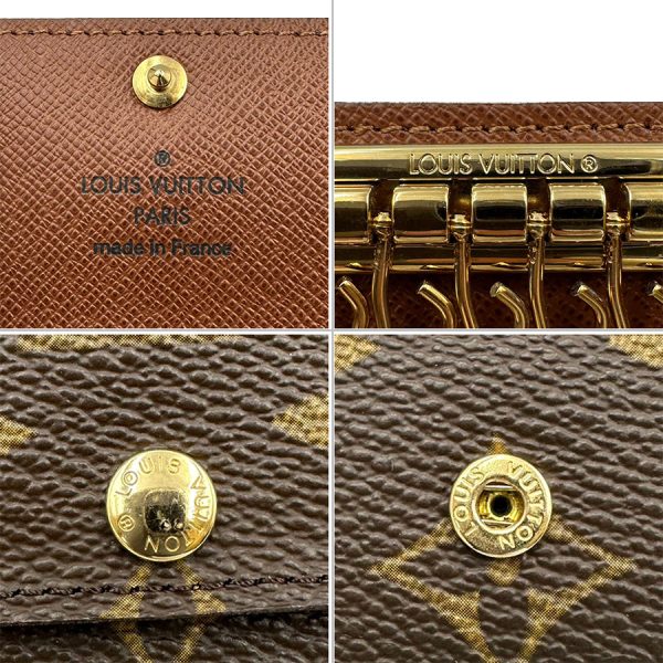 imgrc0181313160 Louis Vuitton Multicle 6 Key Case Armagnac Brown