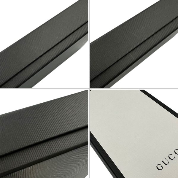 imgrc0181582780 Gucci GG Embossed Zip Around Wallet Black