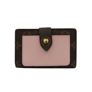 imgrc0181868476 Louis Vuitton Portefeuil Sala Monogram Empreinte Wallet Rose Ballerine