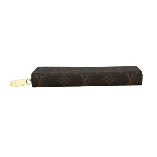 imgrc0182090944 Louis Vuitton Zippy Long Wallet Monogram Brown