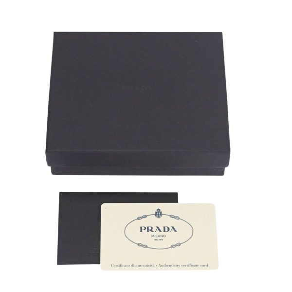 imgrc0182130473 Prada Nappa Gaufre Trifold Wallet Cypria Pink