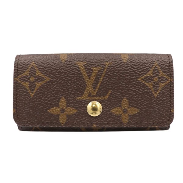 imgrc0182144050 Louis Vuitton Multicle 4 key Case Brown