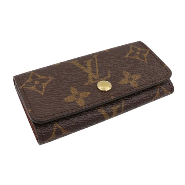 imgrc0182144052 Louis Vuitton Multicle 4 key Case Brown