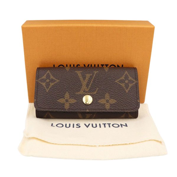 imgrc0182144060 Louis Vuitton Multicle 4 key Case Brown