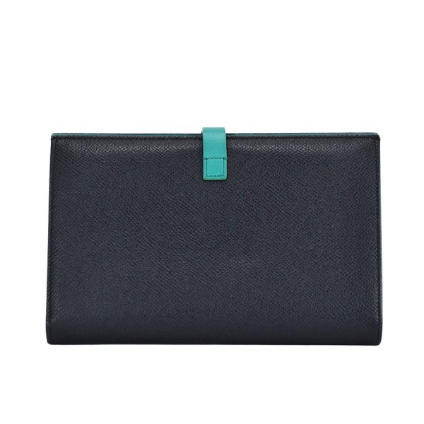 imgrc0182494813 Celine Large Multifunction Wallet Black Green