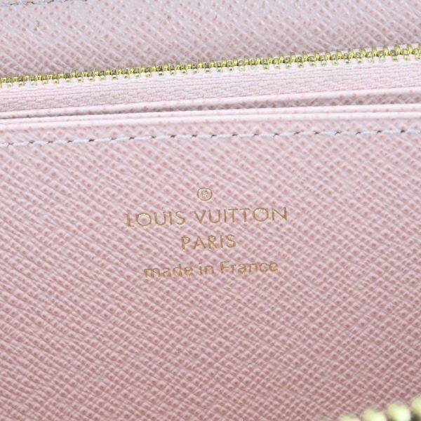 imgrc0182707701 Louis Vuitton Zippy Wallet Rose Brown Pink