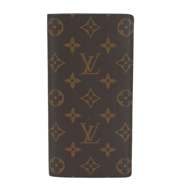 imgrc0182707715 Louis Vuitton Portefeuille Wallet Brazza Brown