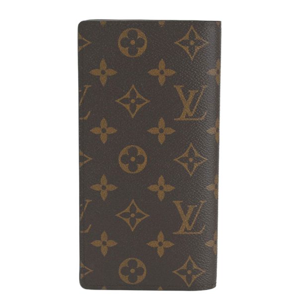 imgrc0182707716 Louis Vuitton Portefeuille Wallet Brazza Brown