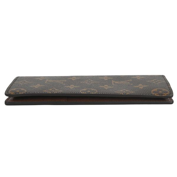 imgrc0182707718 Louis Vuitton Portefeuille Wallet Brazza Brown