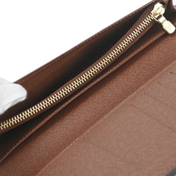 imgrc0182707726 Louis Vuitton Portefeuille Wallet Brazza Brown