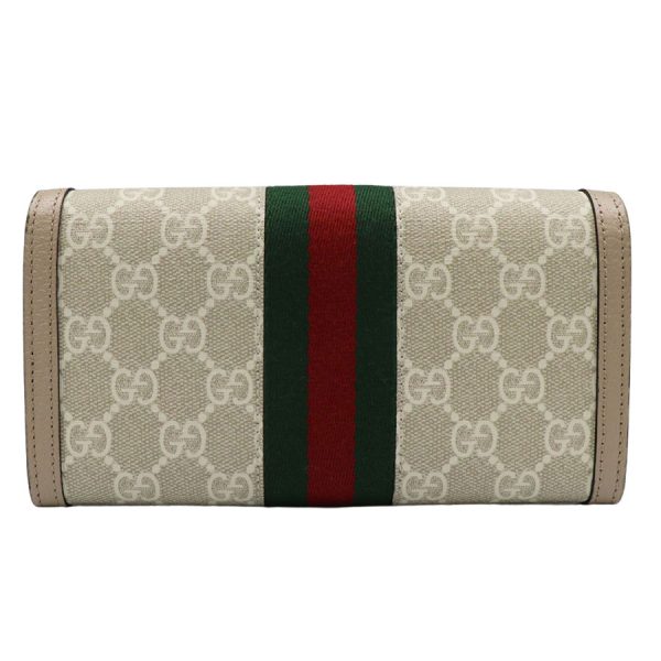 imgrc0182777365 Gucci Ophidia GG Continental Wallet Beige White