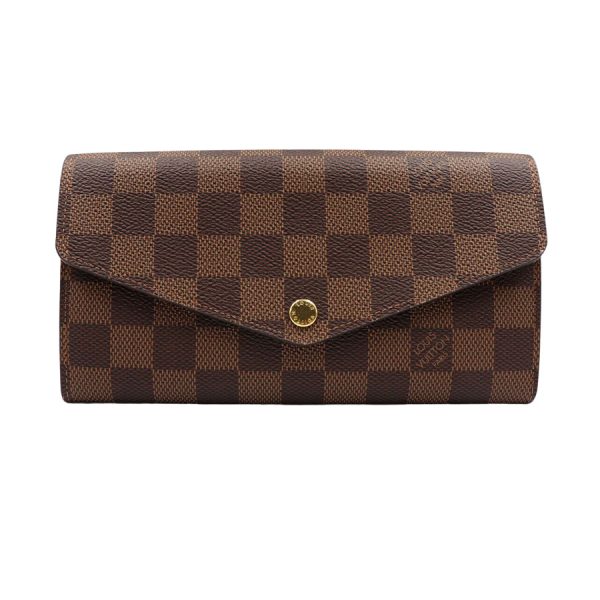 imgrc0182945451 Louis Vuitton Portefeuille Sala Long Wallet Brown