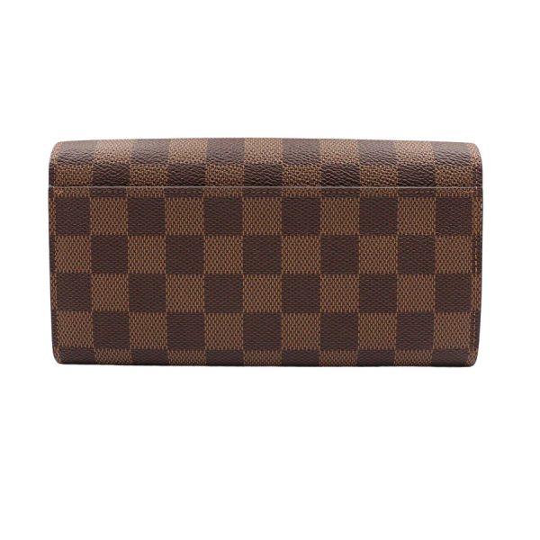 imgrc0182945452 Louis Vuitton Portefeuille Sala Long Wallet Brown