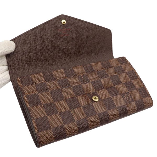 imgrc0182945456 Louis Vuitton Portefeuille Sala Long Wallet Brown