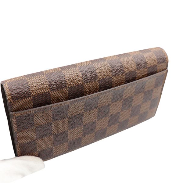 imgrc0182945459 Louis Vuitton Portefeuille Sala Long Wallet Brown