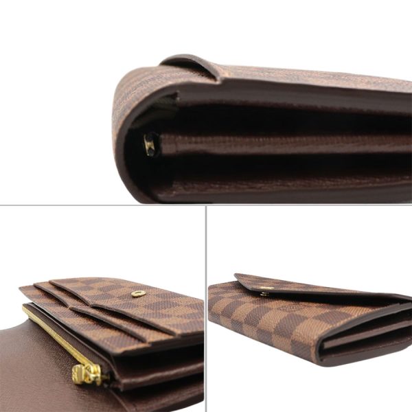 imgrc0182945460 Louis Vuitton Portefeuille Sala Long Wallet Brown