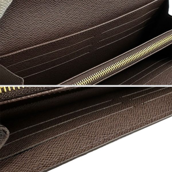 imgrc0182945464 Louis Vuitton Portefeuille Sala Long Wallet Brown