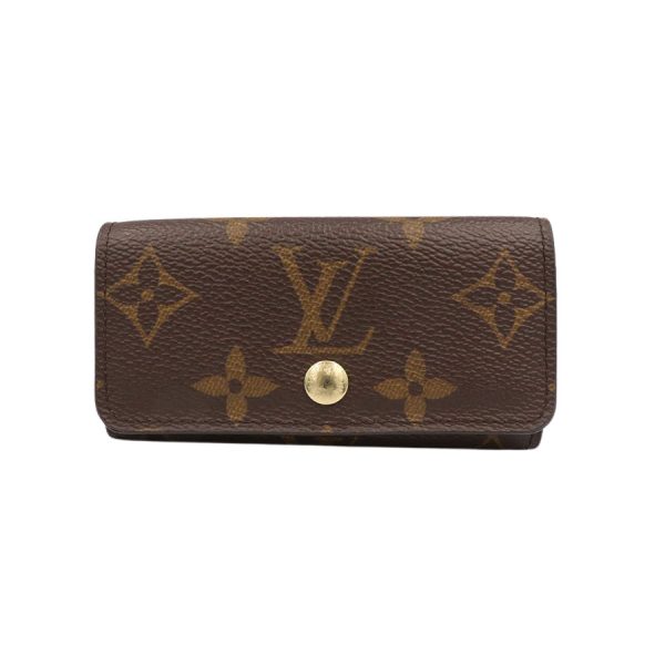 imgrc0182991358 Louis Vuitton Multicle 4 Key Case Monogram Brown