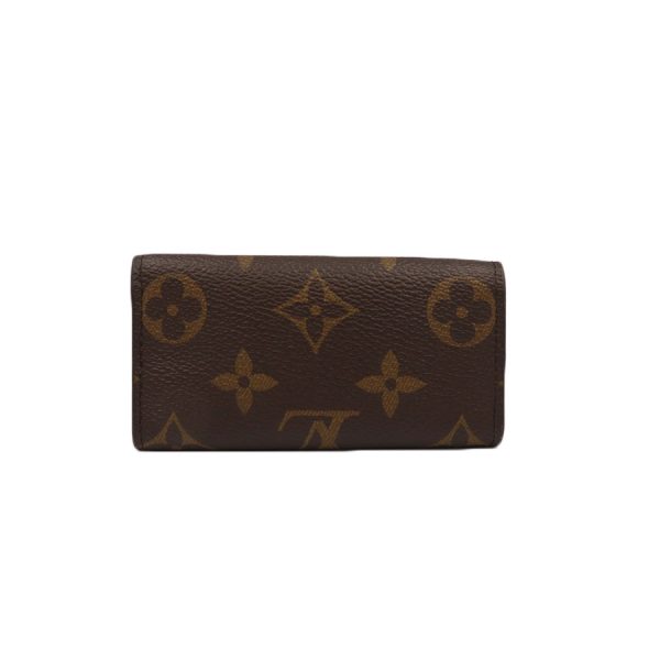 imgrc0182991359 Louis Vuitton Multicle 4 Key Case Monogram Brown